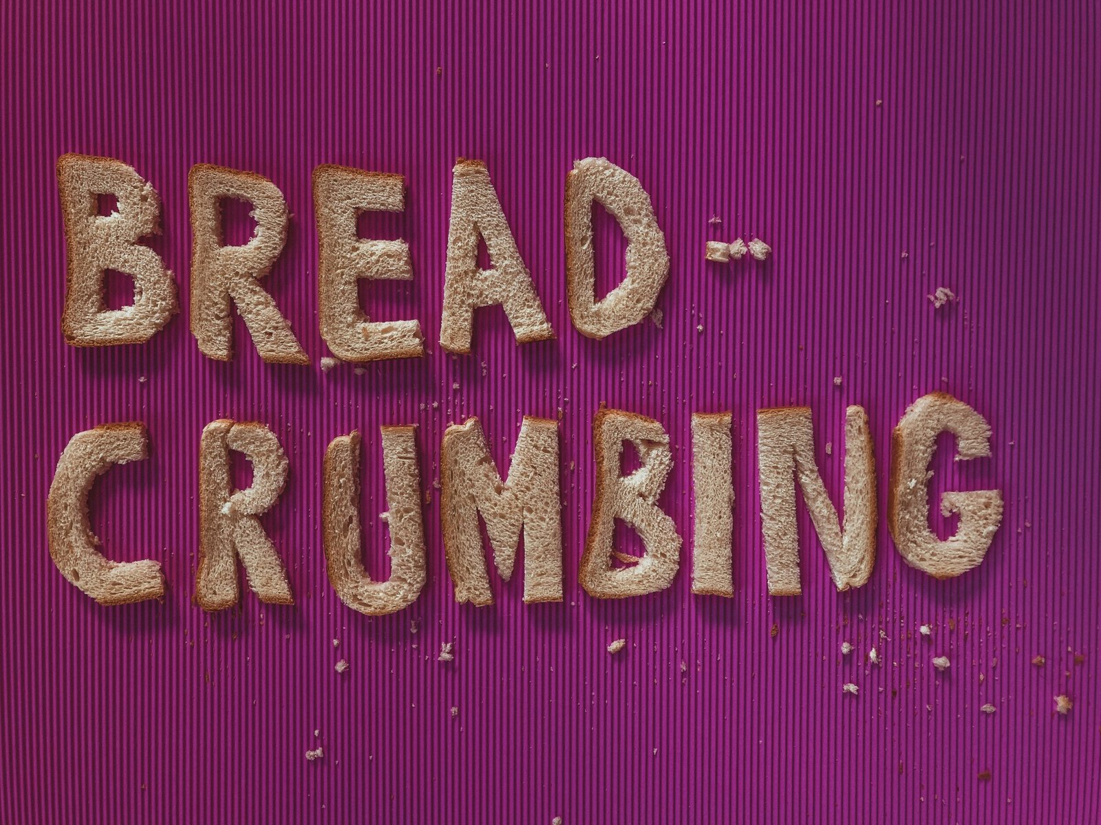 How do I know if someone is Breadcrumbing me?